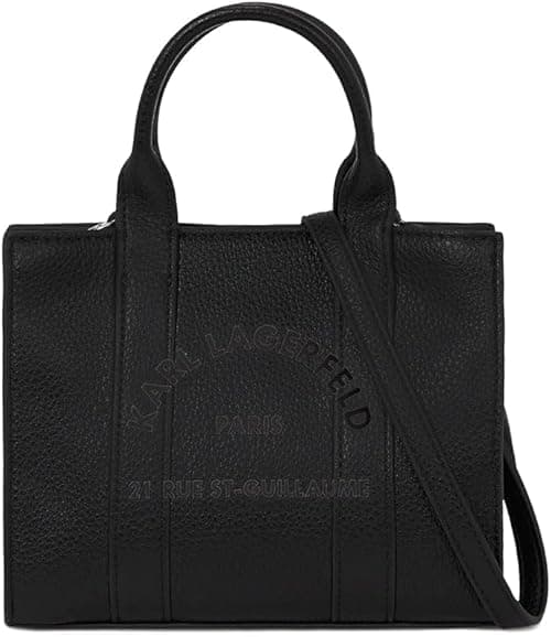 Karl Lagerfeld k/rsg pebble mini square tote on Amazon.ae - Price Tracker