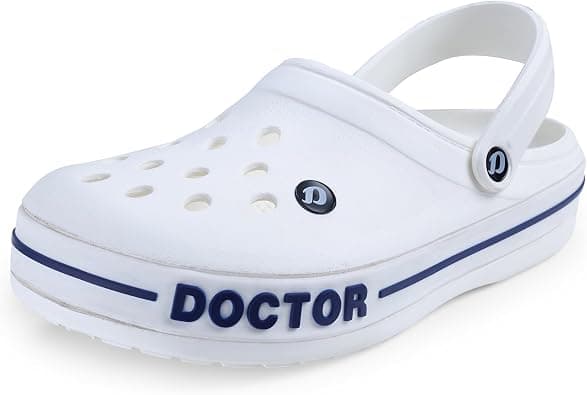 DOCTOR EXTRA SOFT Men's Ultra Soft Casual Clogs/Sandals with Adjustable Back Strap for Adult | Comfortable & Light Weight | Stylish & Anti-Skid | Waterproof & Everyday Use Mules for Gents/Boys D-502 - Amazon.ae Price Tracker