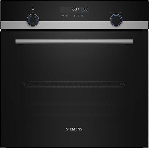 Siemens Electric Oven HB557JYB6M 60cm, iQ500, 66 Liters Oven Capacity, Home Connect, Even Baking Results, German Engineering على Amazon.ae - متتبع الأسعار