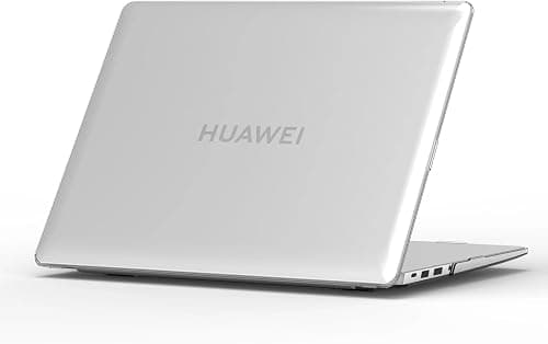 eWINNER Hard Shell Case Protective Snap On Cover for Huawei MateBook 14 2024 2025 FLMH-X FLMH-16 FLMH-32 14.2" 2.8K OLED Laptop w/Touch Control Ultra 5 7 Processors Laptop Case Cover (Crystal) على Amazon.ae - متتبع الأسعار