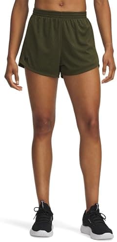 Under Armour womens Tech Play Up Mesh Shorts Shorts - Amazon.ae Price Tracker