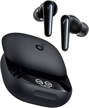 soundcore Liberty 4 Pro by Anker, Noise Cancelling Wireless Earbuds, 7-Sensor and Real-Time Adaptive Noise Cancelling, 2× Faster Charging, Studio-Level Hi-Fi Music, Clear Calls with 6 Mics and AI on Amazon.ae - Price Tracker