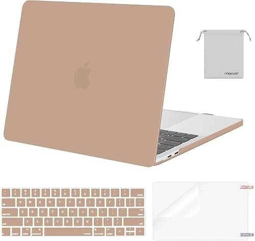 MOSISO Compatible with MacBook Pro 13 inch Case 2026-2016, Bronze Brown on Amazon.ae - Price Tracker