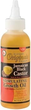 Africa's Best Ultimate Originals Stimulating Jamaican Black Castor Oil 118ml على Amazon.ae - متتبع الأسعار