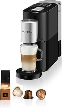 Nespresso Atelier Coffee Machine, Black, S85-GB-BK-NE - UAE Version on Amazon.ae - Price Tracker
