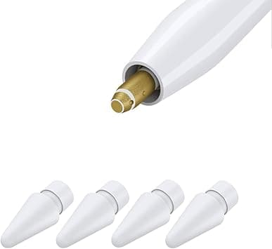 REEYEAR Replacement Tips Compatible with Apple Pencil 2 Gen iPad Pro Pencil, Logitech Crayon Digital Pencil - Apple Pencil iPencil Nib for iPad Apple Pencil 1 st/Pencil 2 Gen White 4 Pack - Amazon.ae Price Tracker