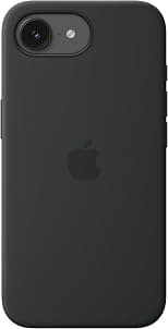 Apple iPhone 17e Silicone Case with MagSafe – Black ​​​​​​​ - Best Deal Finder