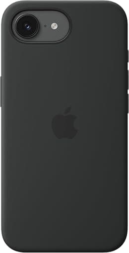 Apple iPhone 17e Silicone Case with MagSafe – Black ​​​​​​​ - Best Deal Finder