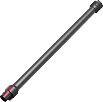 Replacement Wand Extension Tube for Dyson V7 V8 V10 V11 V15 Models,Quick Release Wand Accessories Compatible with Dyson Cordless Stick Vacuum Cleaner of V7 V8 V10 V11(Iron) - متتبع أسعار Amazon.sa