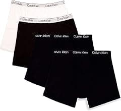 Calvin Klein boys Calvin Klein Boys Underwear 4 Pack Boxer Briefs Value Pack Boxer Briefs - Amazon.ae Price Tracker