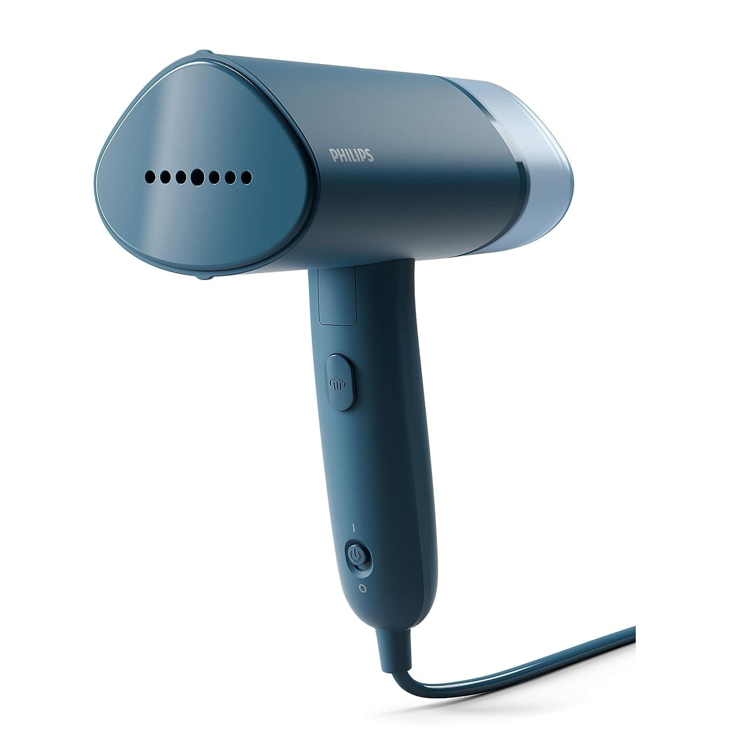 Philips Compact Handheld Steamer 3000 Series - 1000W - 20g/min Continuous Steam - 2M Cord Length - 100ML - Compact & Foldable - Blue - STH3000/26 on Amazon.ae - Price Tracker
