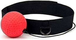 لعبة كرة سبيد بانش للأفعال المنعكسة في الملاكمة، للتدريب على التنسيق بين اليدين والعينين، مع شريط رأس، لأغراض تحسين التفاعل - دليلك لأفضل العروض