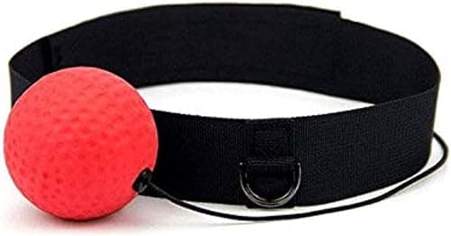 Boxing Reflex Speed Punch Ball Training Hand Eye Coordination with Headband Improve Reaction on Amazon.ae - Price Tracker