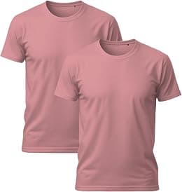 Heavy T-shirt From Cottonia, Premium Quality, Compact Cotton, Nano Technology for Men,220GSM - Best Deal Finder