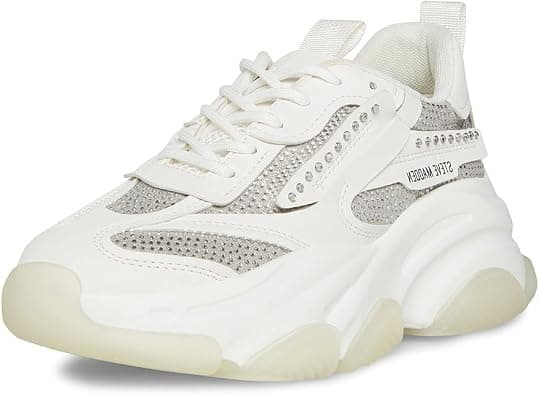 Steve Madden Women's Possession Sneaker على Amazon.ae - متتبع الأسعار