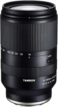 Tamron 18-300mm F/3.5-6.3 DI III-A VC VXD Lens for Sony E APS-C Mirrorless Cameras UAE Version with UAE Warranty Support on Amazon.ae - Price Tracker