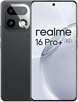 Realme 16 Pro+ Dual-SIM 512GB ROM + 12GB RAM (GSM Only | No CDMA) Factory Unlocked 5G Smartphone (Gray) - International Version - Amazon.ae Price Tracker