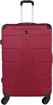Generic 24 Inch (61 cm) Red SUITCASE على Amazon.ae - متتبع الأسعار