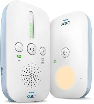 Philips Avent DECT Baby Monitor, 100% private connection, Nightlight, SCD503/26 on Amazon - Best Deal Finder