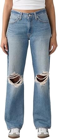 Levi's Women's 94 Baggy Jeans (Also Available in Plus) on Amazon.ae - Price Tracker
