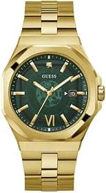 GUESS Men's 42mm Watch - Black Strap Black Dial Black Case - Best Deal Finder