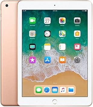 Apple (Refurbished) iPad 9.7" (2018 - 6th Gen), Wi-Fi, 32GB, Gold [Without Facetime] - Amazon.ae Price Tracker