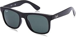 Ray-Ban Junior Kids' Rj9069s Square Sunglasses - متتبع أسعار Amazon.sa