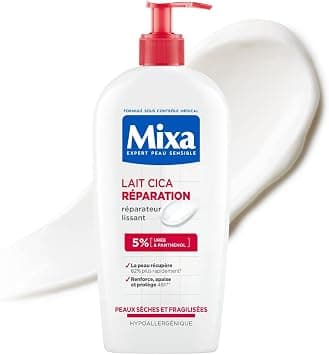 Mixa Urea Cica Body Lotion XXL, with Urea & Regenerating Panthenol, Soothing & Protective Body Milk, for Dry Skin, Highly Tolerable, Prevents Skin Irritations from Urea Cica Repair+, 400 ml on Amazon.ae - Price Tracker