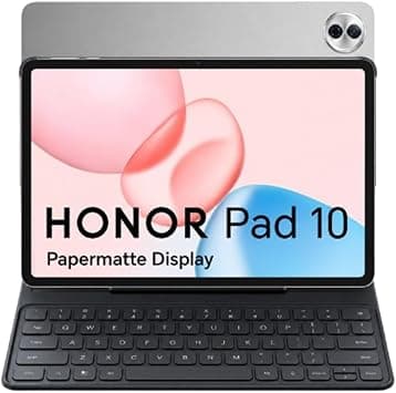 HONOR Pad 10 Papermatte Display 12.1 Inch Wi-Fi Tablet 8GB RAM 256GB ROM Gray Bundle with Free Inbox Keyboard – UAE Type Approved على Amazon.ae - متتبع الأسعار