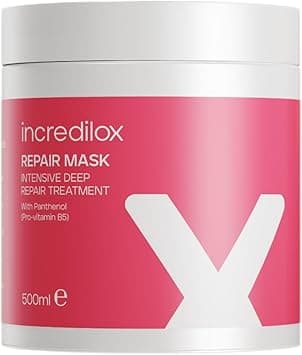 Intensive Deep Repair Hair Treatment Mask 500ml. Ultimate fix for deep nourishment. Leaves hair soft, smooth & seriously shiny. All hair types. Salon Grade Formulation. Made in the UK. on Amazon.ae - Price Tracker