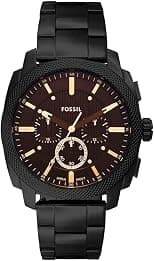 Fossil Men's Analog Quartz Watch with Stainless Steel Strap FS6097 - Best Deal Finder