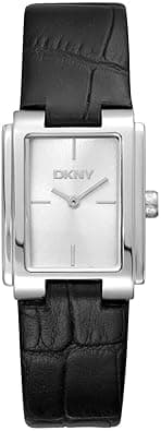 DKNY DK1L121L0015 Analogue Wrist Watch for Women, 23 mm Case Size, Metallic Gray/Black on Amazon.ae - Price Tracker