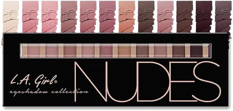 L.A. Girl Beauty Brick Eyeshadow, Nudes, 0.42 Ounce on Amazon.ae - Price Tracker