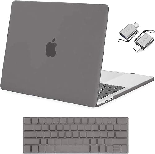 MOSISO Compatible with MacBook Pro 13 inch Case 2026-2016, Gray على Amazon.ae - متتبع الأسعار