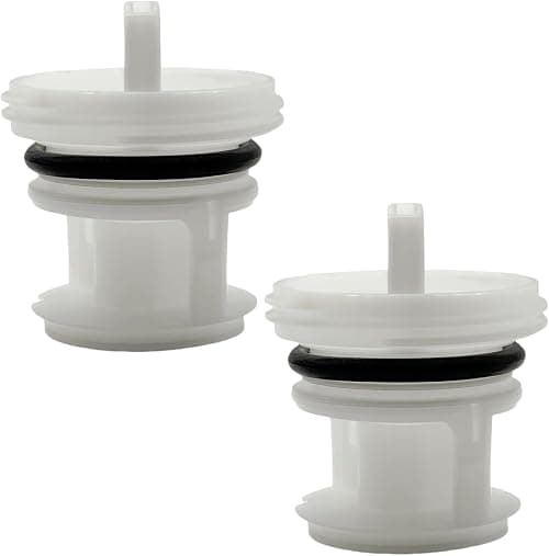 Lint Filter Insert Compatible with Bosch Siemens Constructa Neff for Washing Machine Washer Dryer 00647920 647920 00605010 605010 00602008 Replacement Part Lint Filter (2 Pieces) (White) على Amazon.ae - متتبع الأسعار