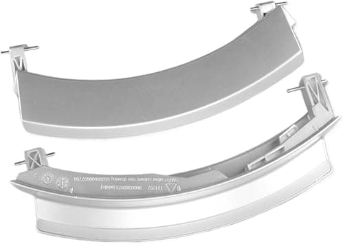 Cylinder Washing Machine Door Handle ,Compatible For Bosch Siemens,9000331939 9000389973 9000534076 Washing Machine Handle Replacement(Style silver) على Amazon.ae - متتبع الأسعار