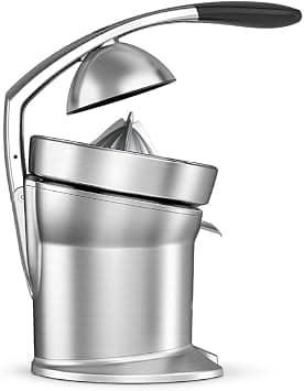 Sage - The Citrus Press Pro - Quiet Automatic Orange & Grapefruit Juicer - Lemon & Lime Squeezer - Stainless - Dishwasher Safe - Brushed Aluminium - UAE Version, 2 Year Manufacturer Warranty on Amazon.ae - Price Tracker