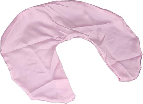 Soft and Comfortable Nursing Pillow Cover, Satin Cover for Breastfeeding Pillows, Universal Fit, Hypoallergenic and Skin-Friendly, Versatile Usage, Easy Cleaning Design, Multi (Roseate) على Amazon.ae - متتبع الأسعار