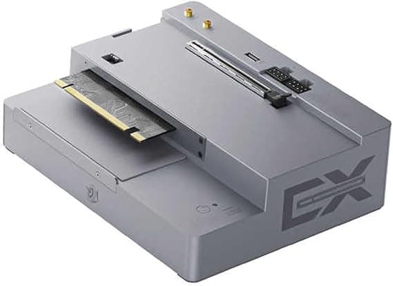 Beelink EX Docking Station, GPU Dock External Graphics Card with PCIe x 16 Slot, Compatible GTi12/14 185H, Support Desktop Discrete Graphics Card/SSD/Wi-Fi Module/External Antennas on Amazon.ae - Price Tracker