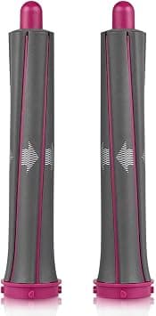 2 PCS 1.2 Inch/30MM Long Hair Curling Barrels Compatible hair tool for Dyson Airwrap HS01 HS05 HS08 Styler Accessories, Accessories for Multiple Hair Styles - متتبع أسعار Amazon.sa