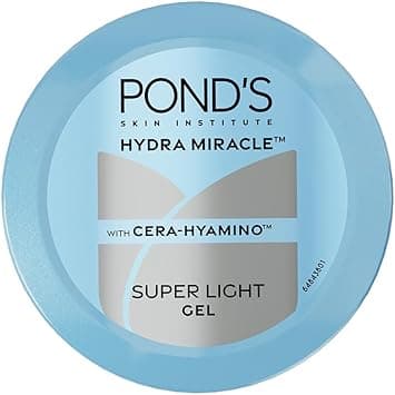 Ponds Super Light Gel Oil Free Face Moisturizer 100 g | With Hyaluronic Acid & Vitamin E for Fresh Glowing Skin & 24 hr Hydration - Daily Use on Amazon.ae - Price Tracker