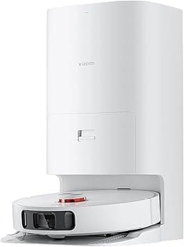 Xiaomi Robot Vacuum X10+ with Smart Cleaning all-in-one Station| S-Cross AI Advanced 3D obstacle recognition| 4000Pa powerful Suction high speed rotation | 3 water volume settings - White on Amazon.ae - Price Tracker