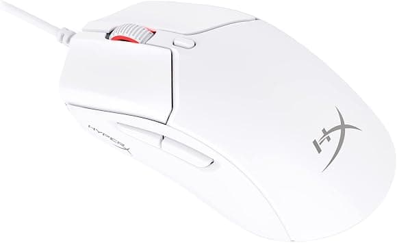 HyperX 6N0A8AA Pulsefire Haste 2 Gaming Mouse, White on Amazon - Best Deal Finder