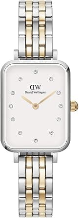 Daniel Wellington 5-Link Collection Watch for Women on Amazon.ae - Price Tracker