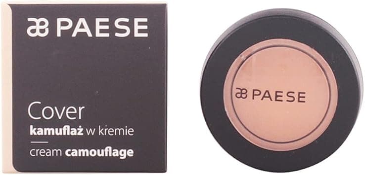 Paese Cosmetics Cover Cream Camouflage Concealer Number 10, Light Beige on Amazon.ae - Price Tracker