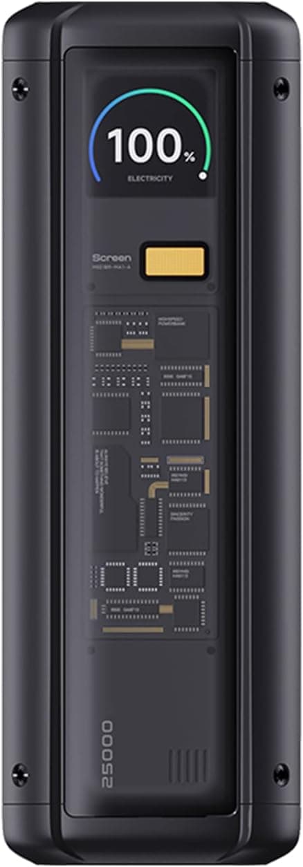 Xiaomi 212W HyperCharge Power Bank 25000 mAh on Amazon.ae - Price Tracker