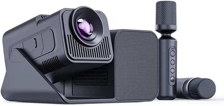 HT36 4K Android 11.0 WiFi Projector, 4000mAh Battery, Bluetooth, Dual Band 5G, Manual Focus, HD Input on Amazon.ae - Price Tracker