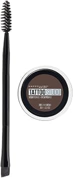 Maybelline New York TattooStudio Brow Pomade Long Lasting, Buildable, Eyebrow Makeup, Deep Brown, 1 Count - Best Deal Finder