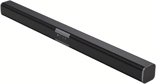 MOTIM Bluetooth Sound bar, Surround Sound Speakers,Home Theater Sound Bar Wireless Bluetooth5.0 for TV, Built-in Subwoofer on Amazon.ae - Price Tracker
