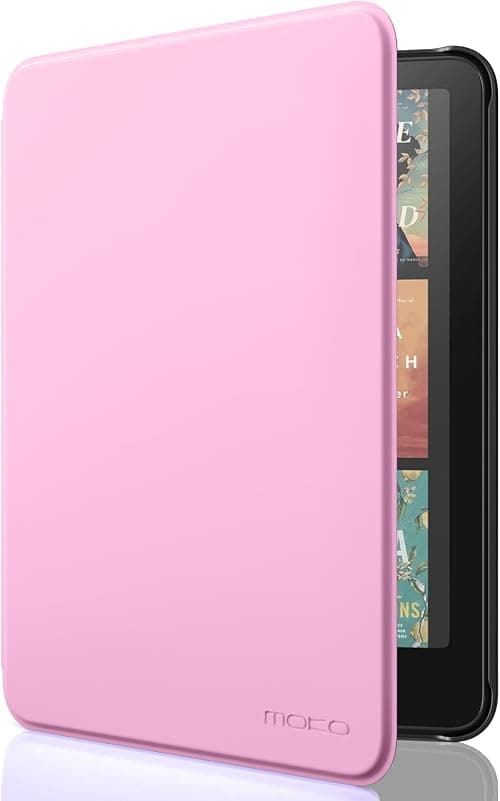 MoKo Case for 7" Kindle Paperwhite 12th Gen&Colorsoft 2024, Nosegay Pink على Amazon.ae - متتبع الأسعار